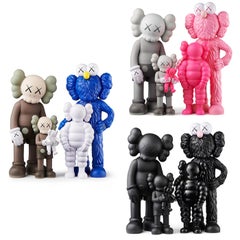KAWS FAMILY complete set of 3 works (KAWS Family companion)