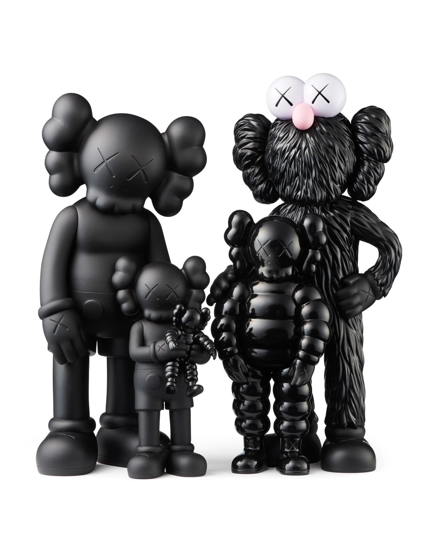 Ensemble complet de 3 œuvres KAWS FAMILY (compagnie familiale deKAWS) en vente 2