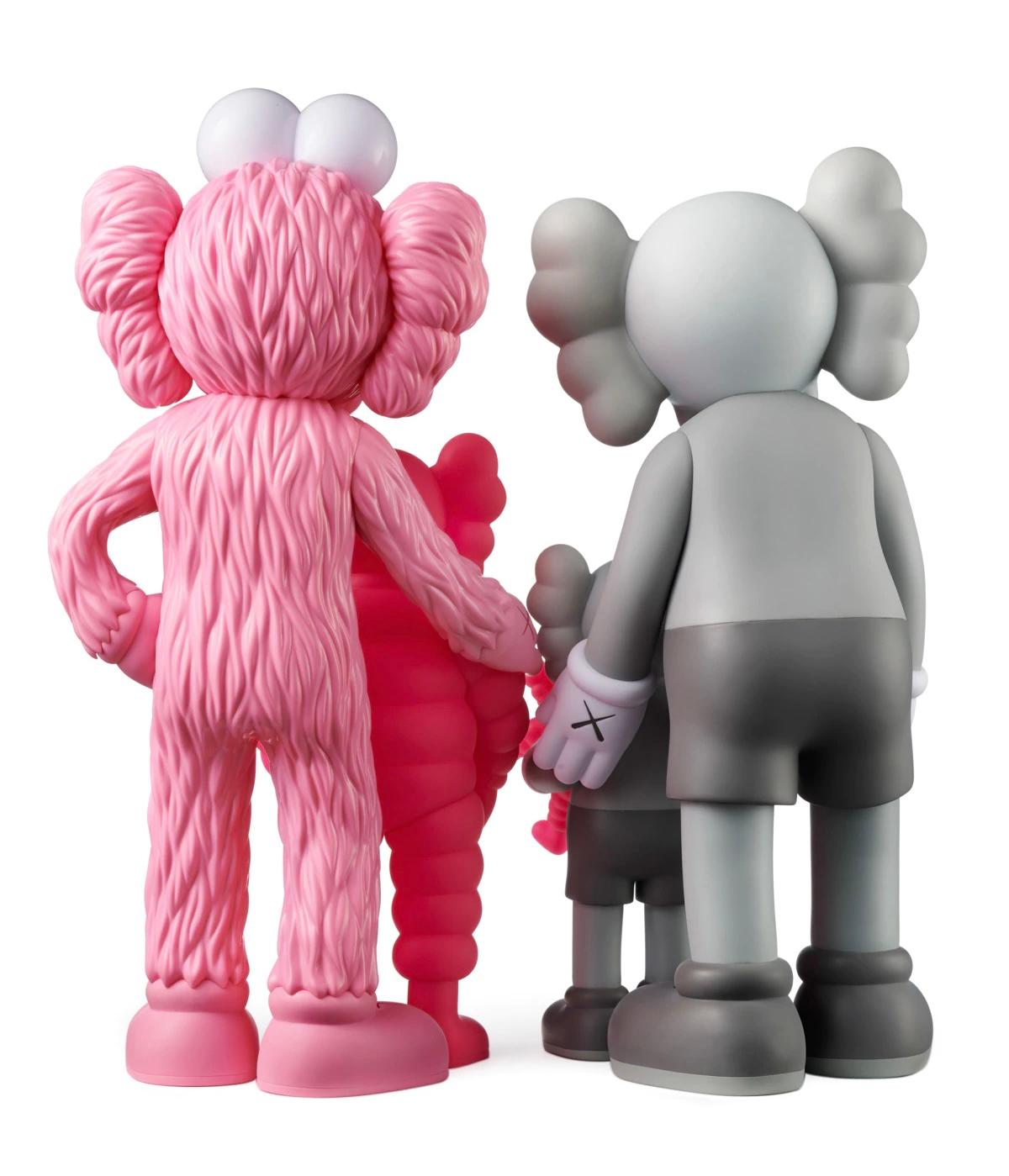 KAWS FAMILY (compagnie familiale KAWS grise) en vente 1