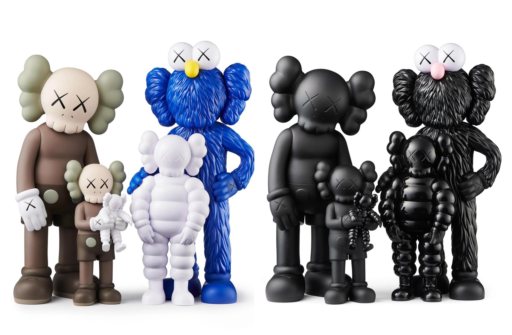 kaws family wallpaper