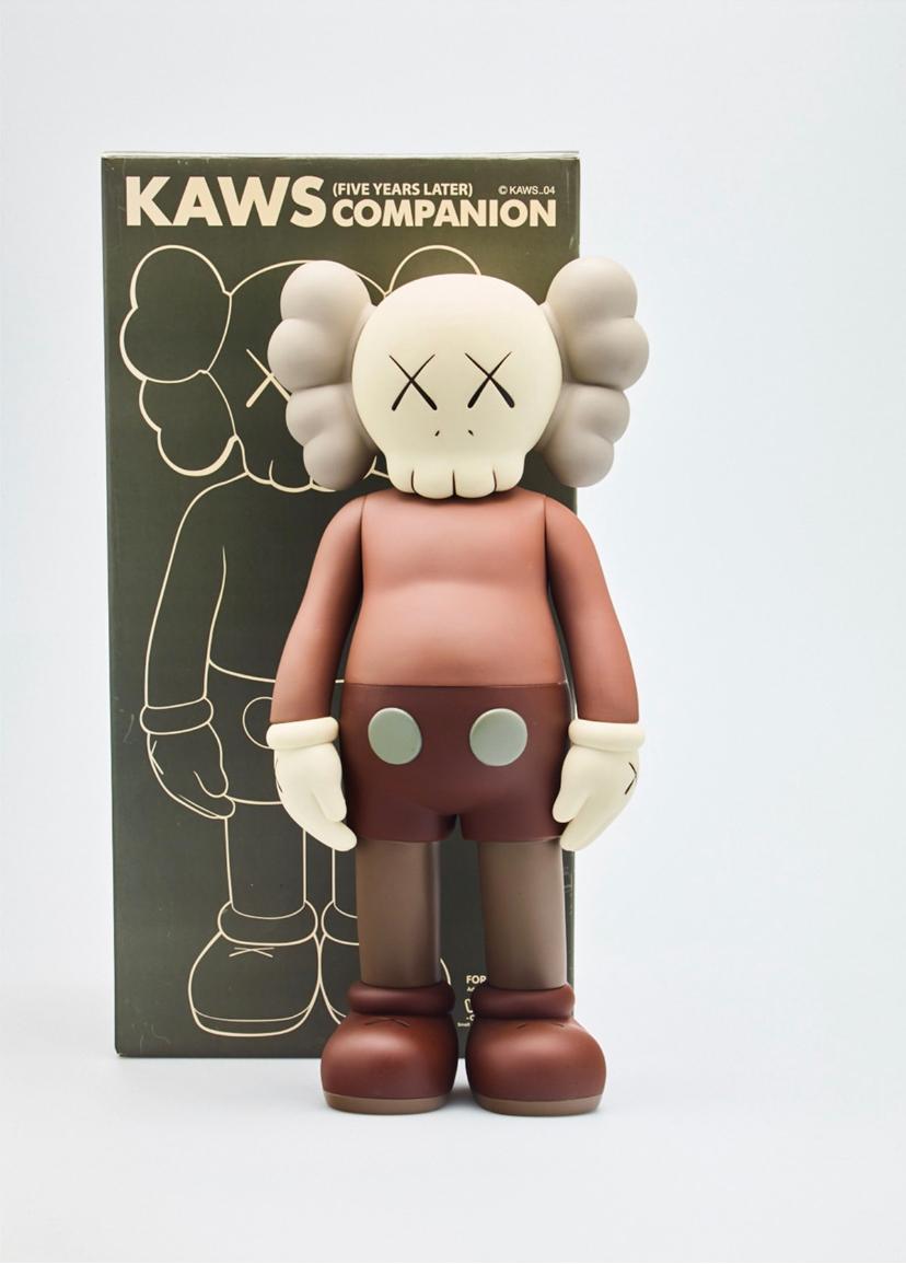 KAWS Five Years Later Companion Brown For Sale 1