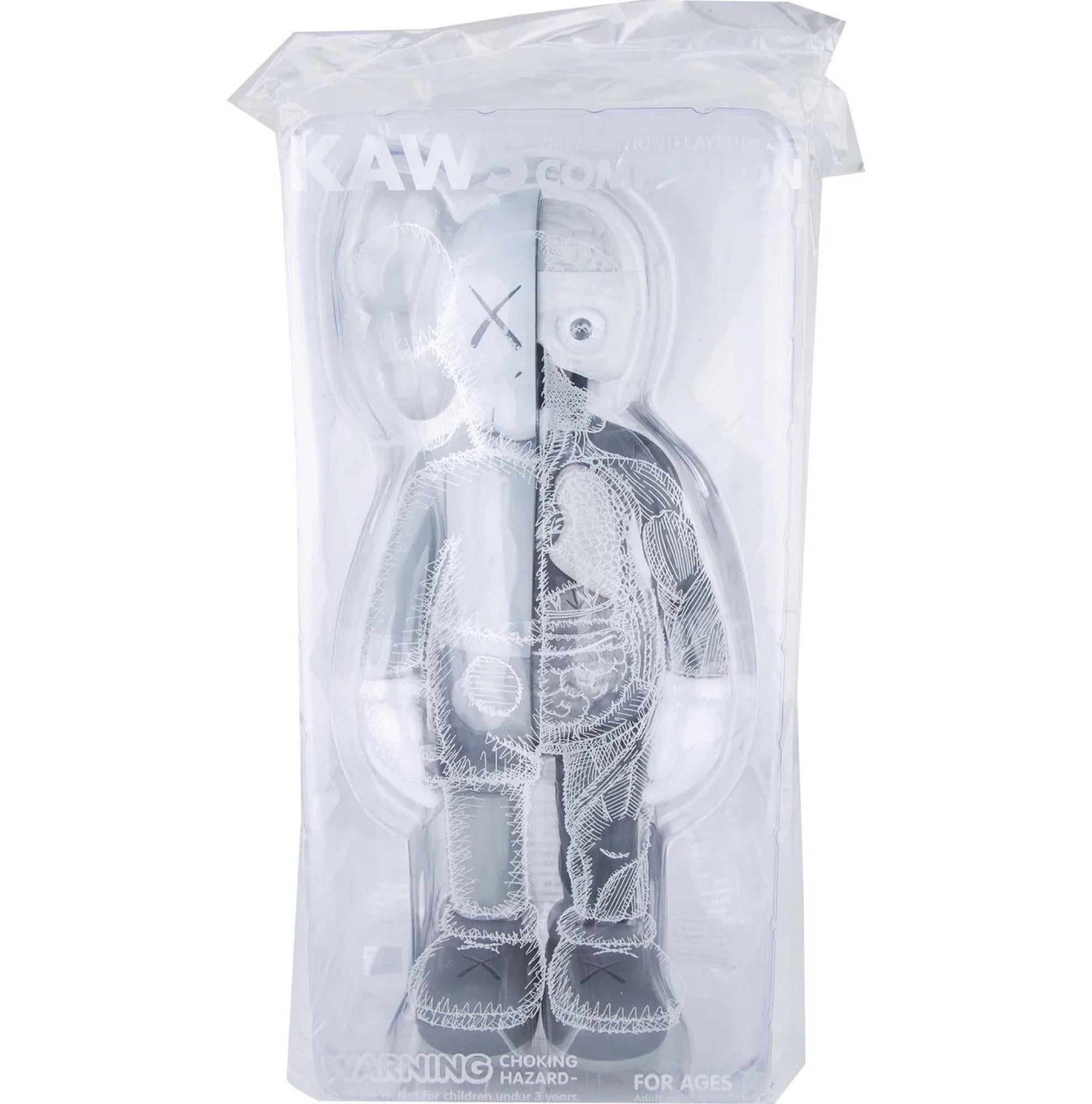 KAWS, Flayed Companion (Grey) For Sale 2