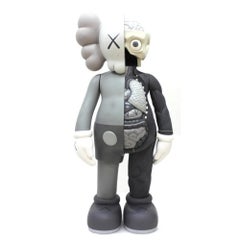 KAWS, Flayed Companion (grau)