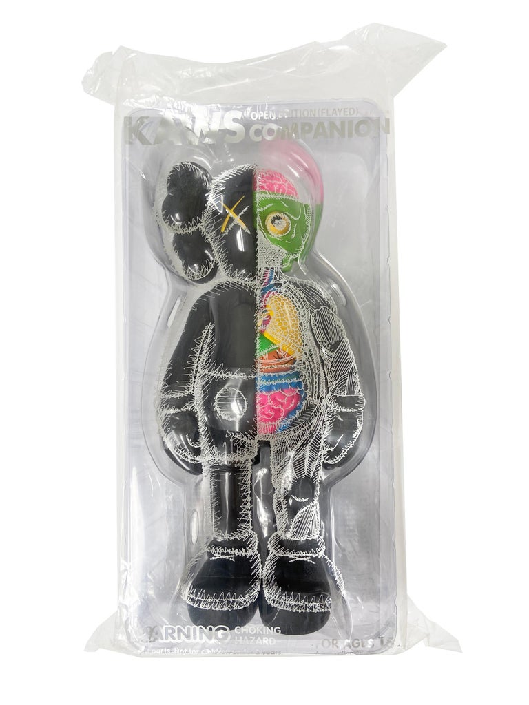 KAWS - KAWS Flayed Companions 2016: complete set of 4 works (KAWS