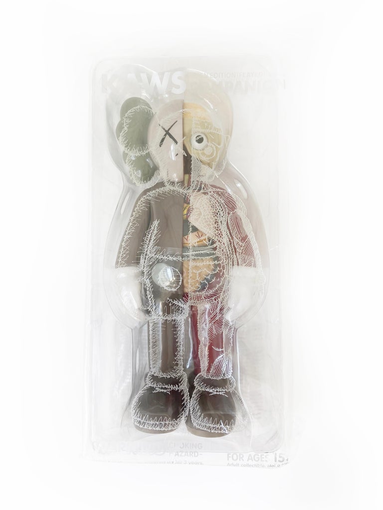 KAWS - KAWS Flayed Companions 2016: complete set of 4 works (KAWS