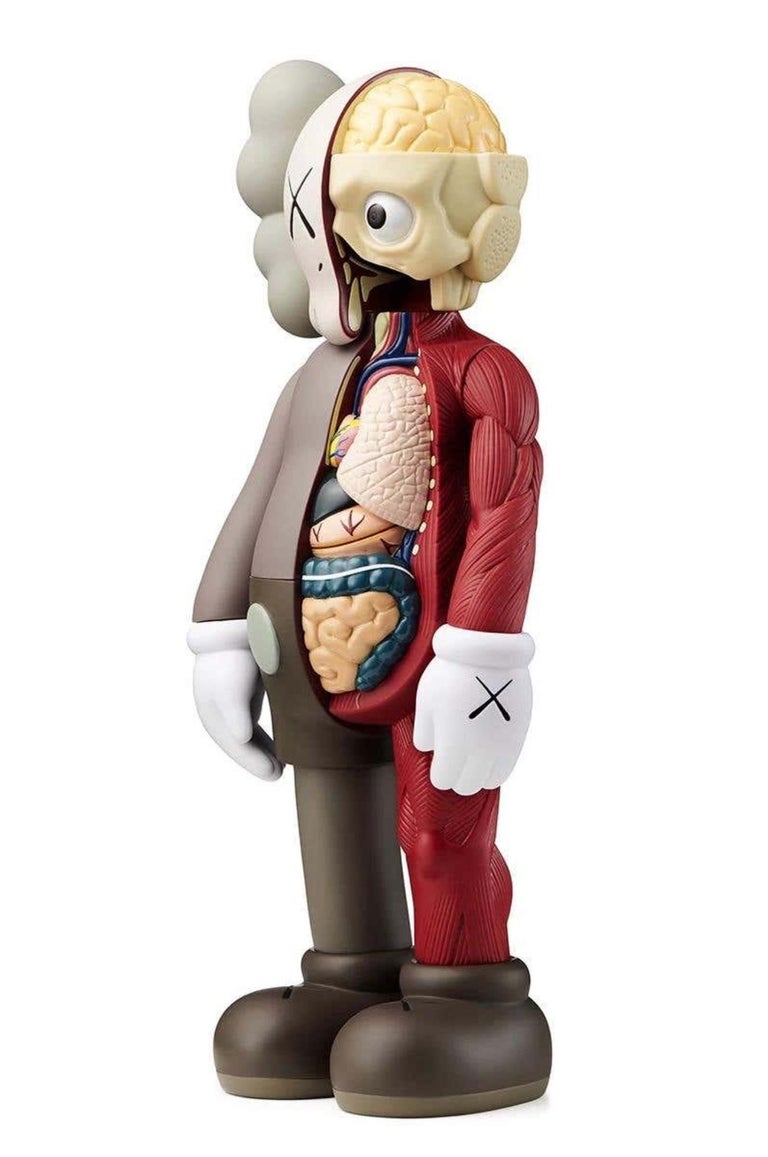 KAWS - KAWS Flayed Companions 2016: complete set of 4 works (KAWS