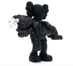 KAWS - Gone - Black Version - collectible Pop Art