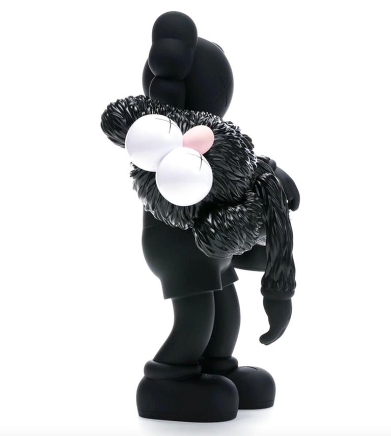 KAWS KAWS Gone Black Version collectible Pop Art For Sale at