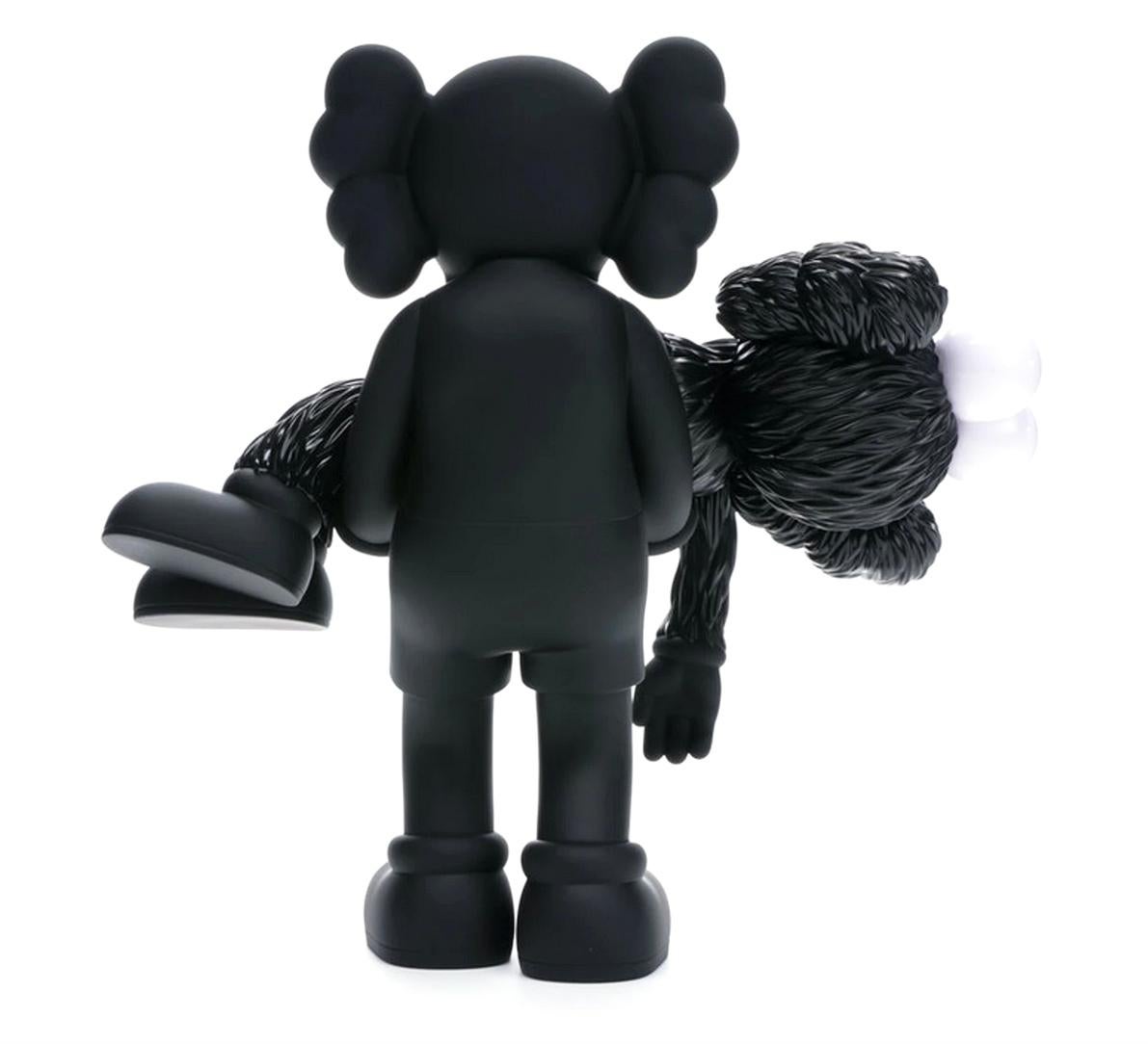 KAWS - Gone - Black Version - collectible Pop Art  For Sale 1