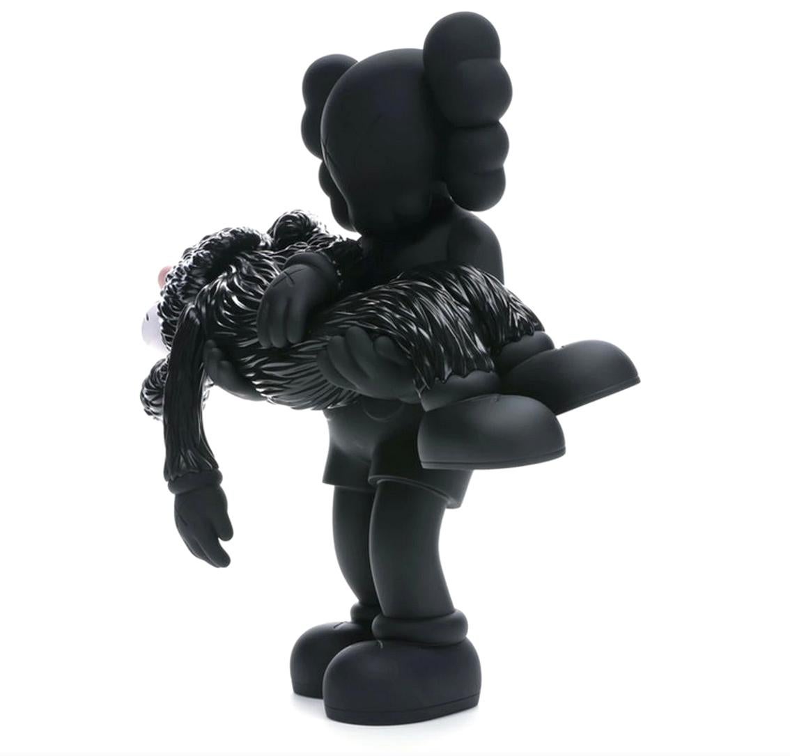 KAWS - Gone - Black Version - collectible Pop Art  For Sale 4