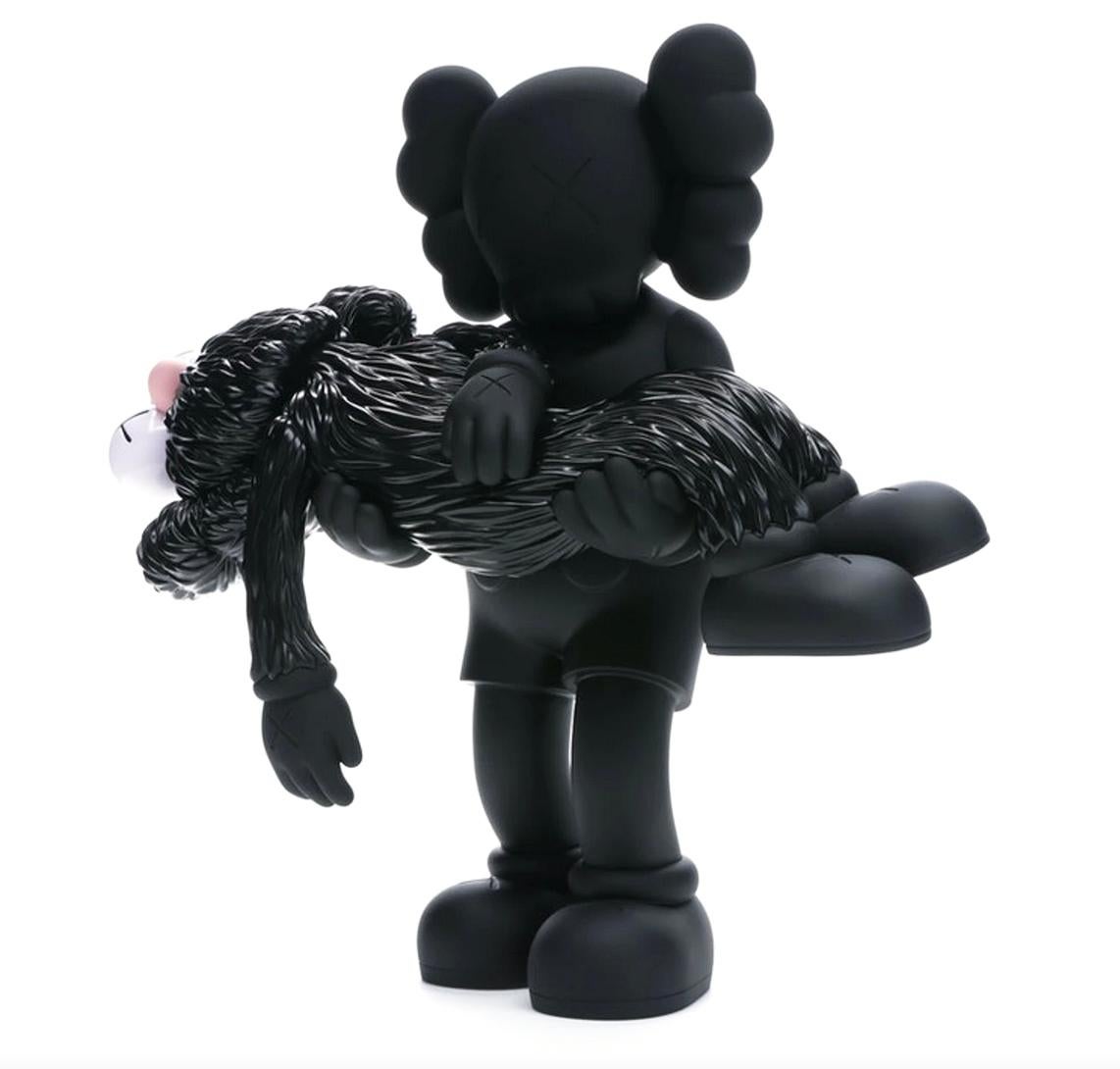 KAWS - Gone - Black Version - collectible Pop Art  For Sale 5