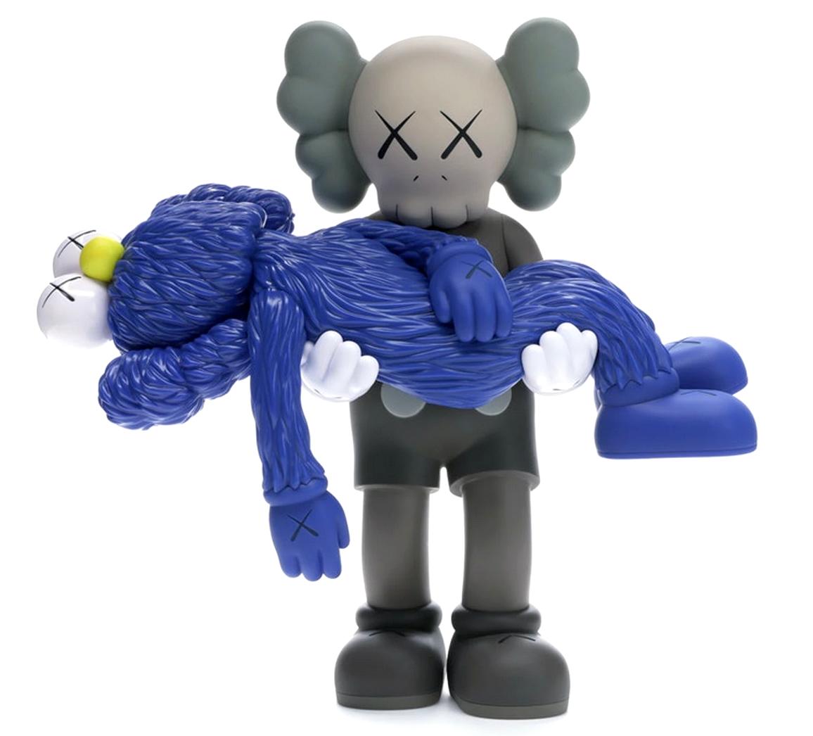 KAWS - Gone - Brown Version - collectible PopArt 