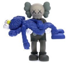 KAWS - Gone - Brown Version - collectible PopArt 