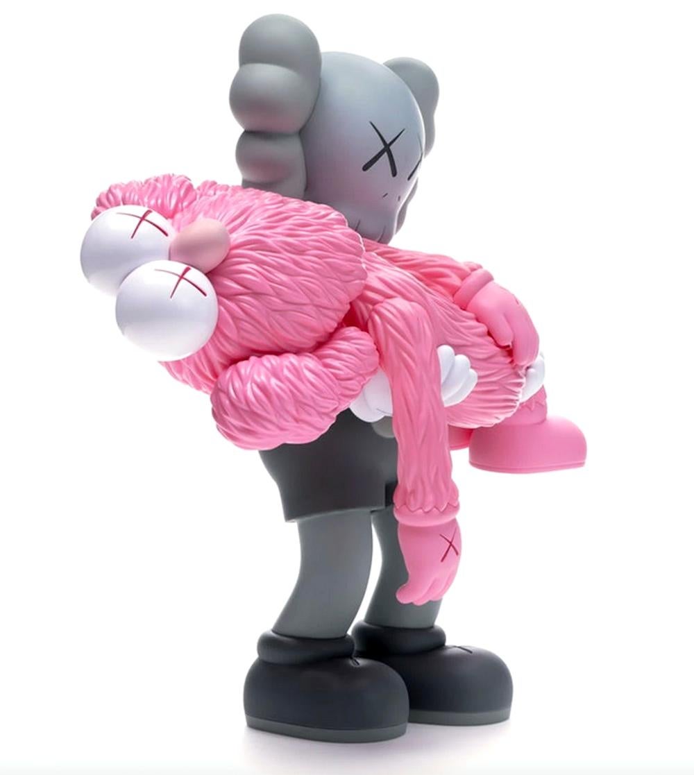 KAWS - Gone - Version grise - PopArt de collection  en vente 2