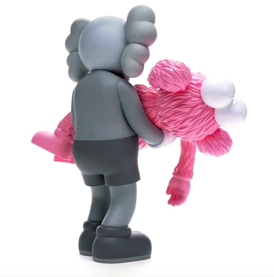 KAWS - Gone - Grey Version - collectible PopArt