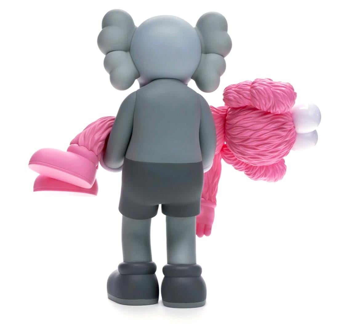 KAWS - Gone - Grey Version - collectible PopArt  For Sale 2