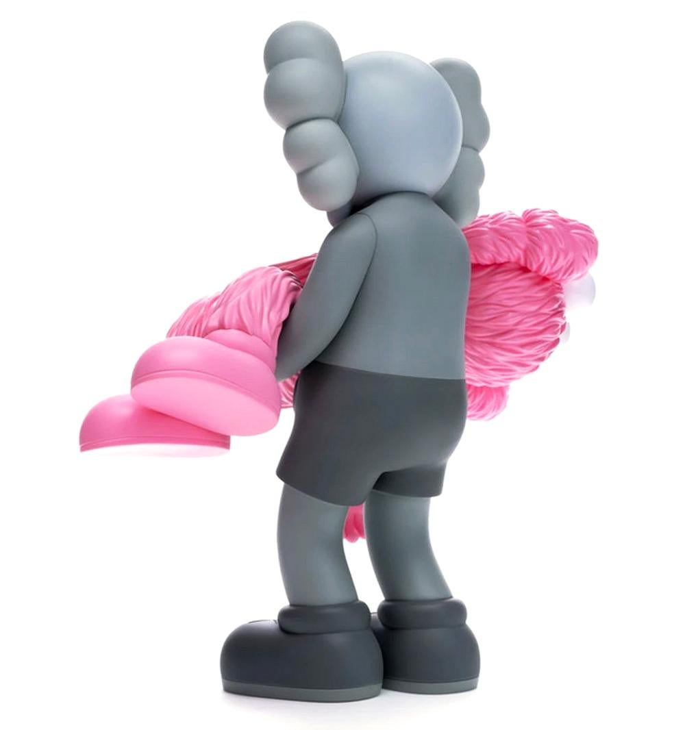 KAWS - Gone – Graue Version – Sammlerstück PopArt  im Angebot 6