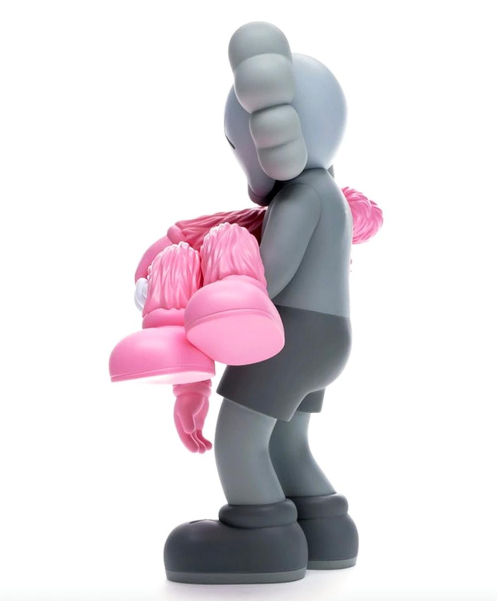 KAWS - Gone – Graue Version – Sammlerstück PopArt  im Angebot 7