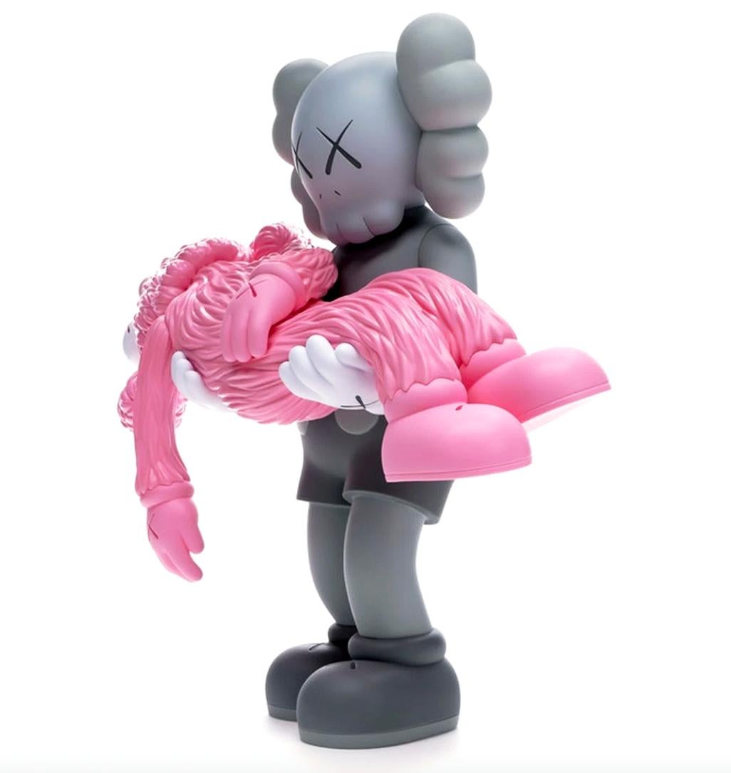 KAWS - Gone - Grey Version - collectible PopArt  For Sale 5