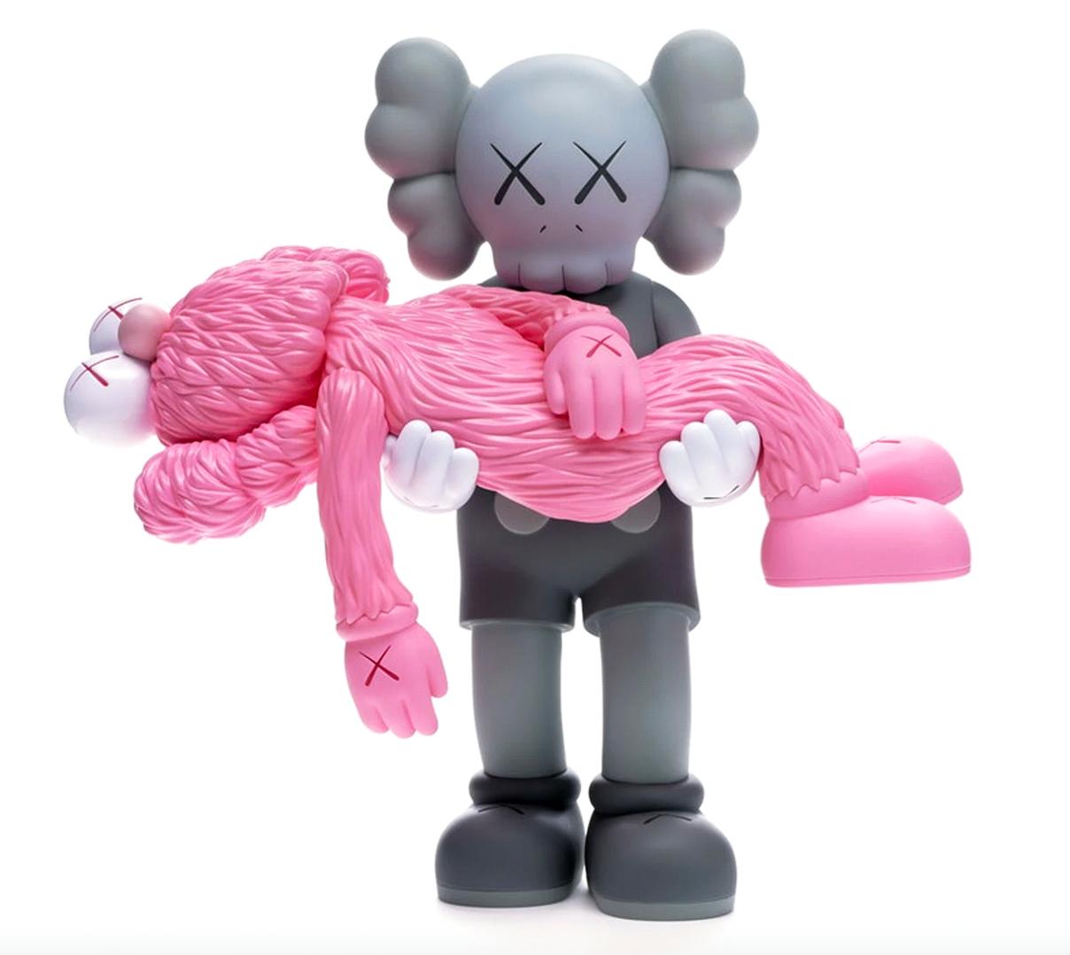 KAWS - Gone - Grey Version - collectible PopArt 
