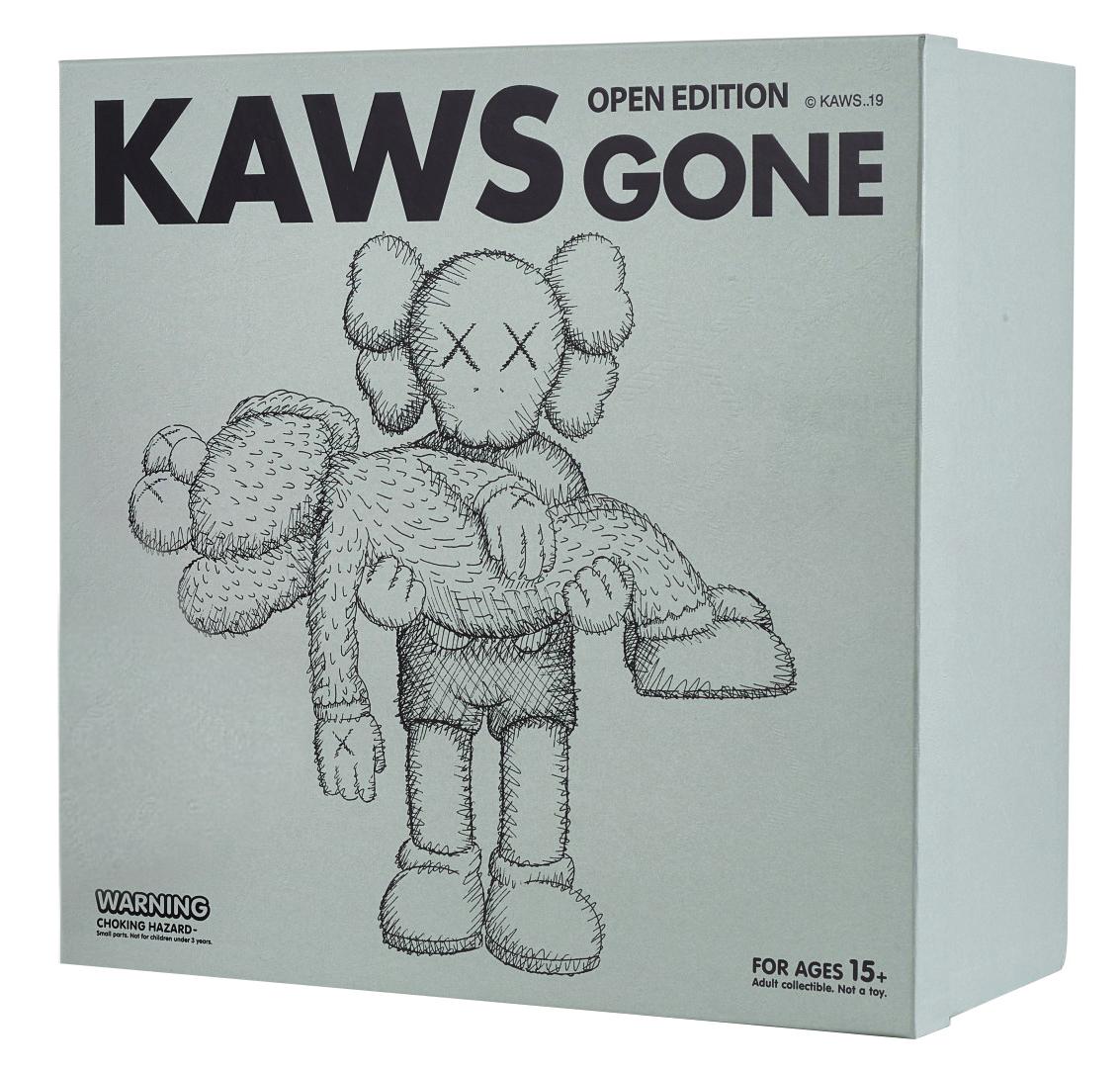 KAWS GONE & KAWS BFF Companions (set of 2 works) For Sale 2