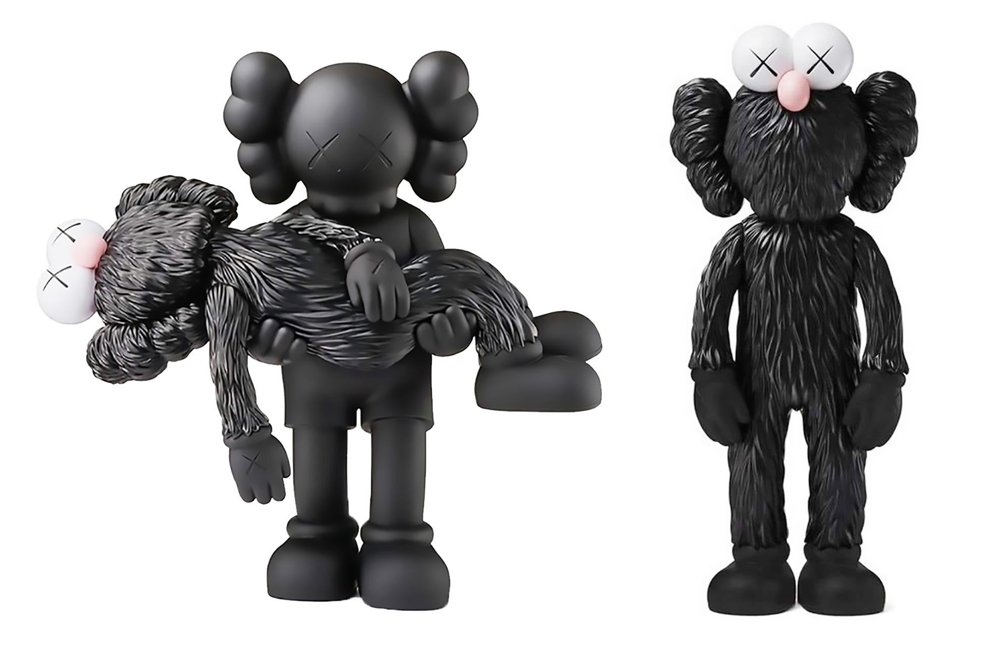 KAWS GONE KAWS BFF Companions (set of 2 works)