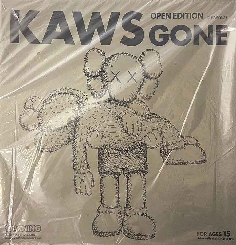 KAWS GONE set of 2 (KAWS companion) For Sale 3