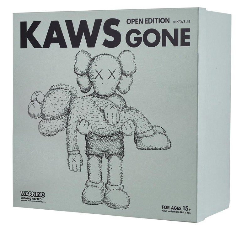 KAWS GONE set of 2 (KAWS companion) For Sale 5