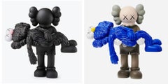 KAWS GONE set of 2 (KAWS companion)