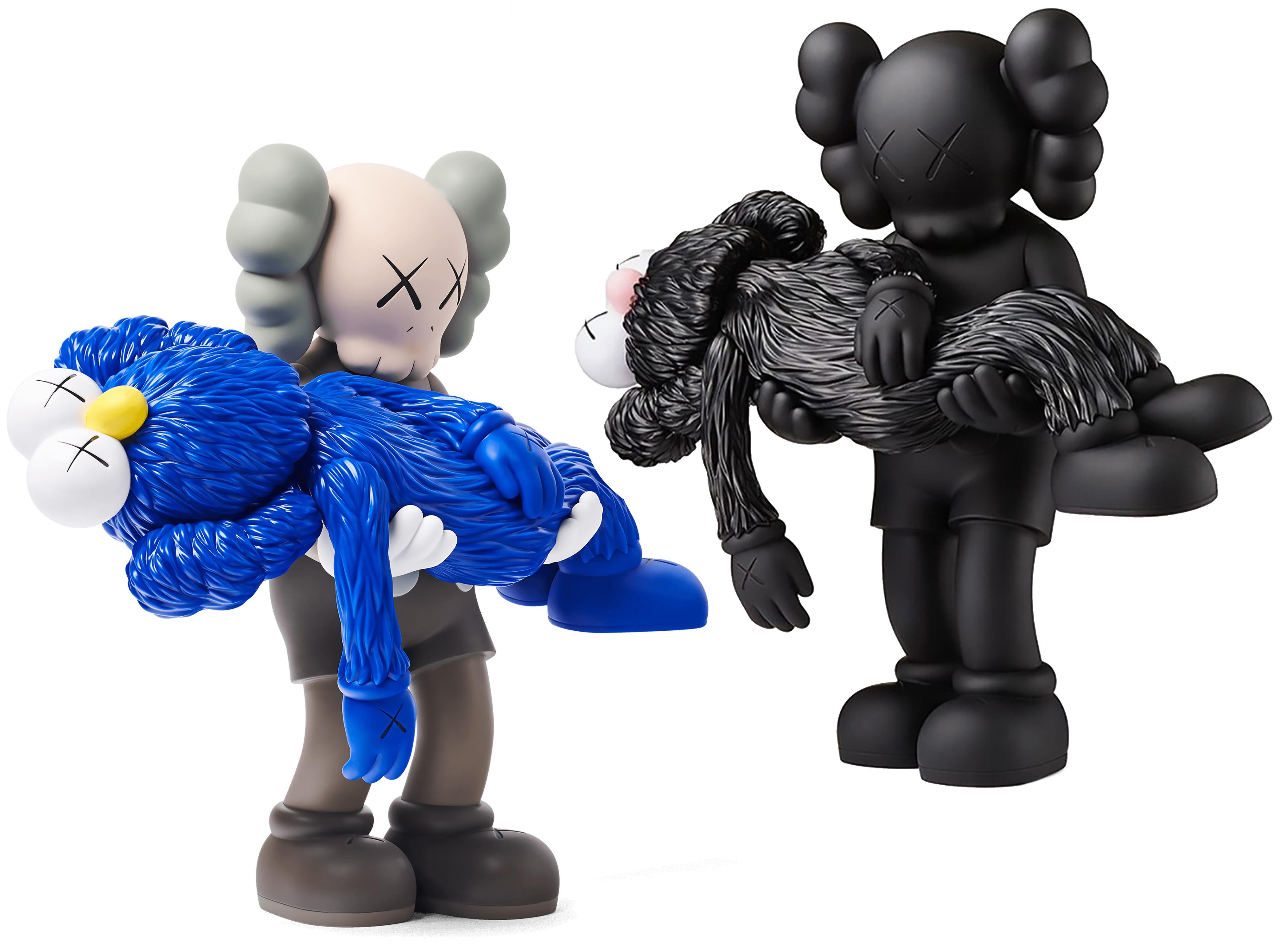 kaws holding elmo