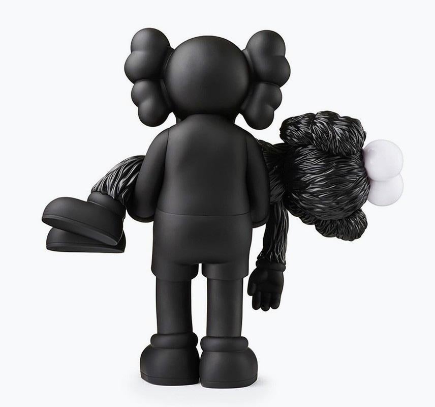 KAWS GONE: Set of 2 new & unopened in original packaging. 
A well-received work and variation of KAWS' large scale GONE sculpture - a key highlight of KAWS’ recent exhibition, 'KAWS: Companionship in the Age of Loneliness' at National Gallery of