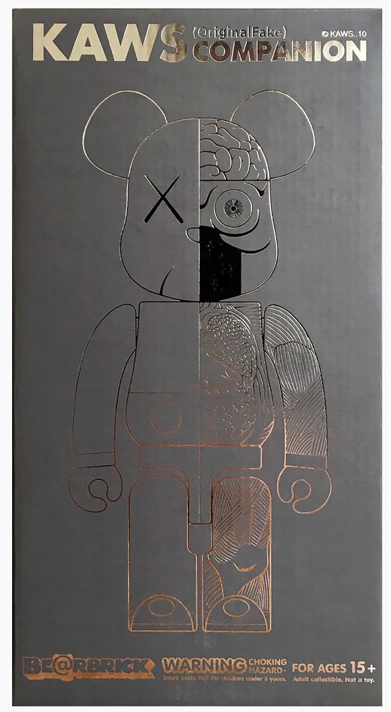 kaws dissected grey
