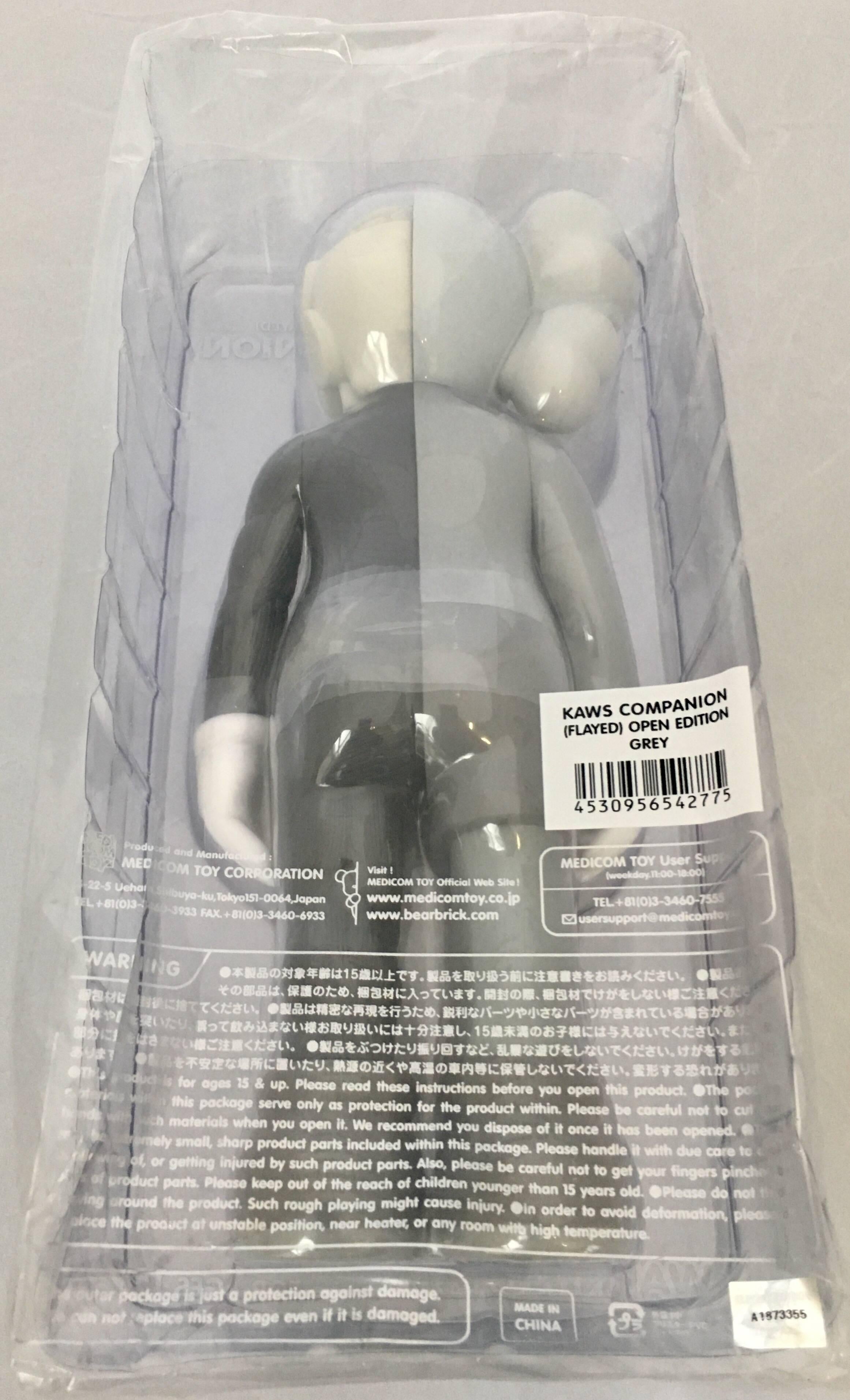 KAWS Grey Companion (KAWS flayed companion) 1