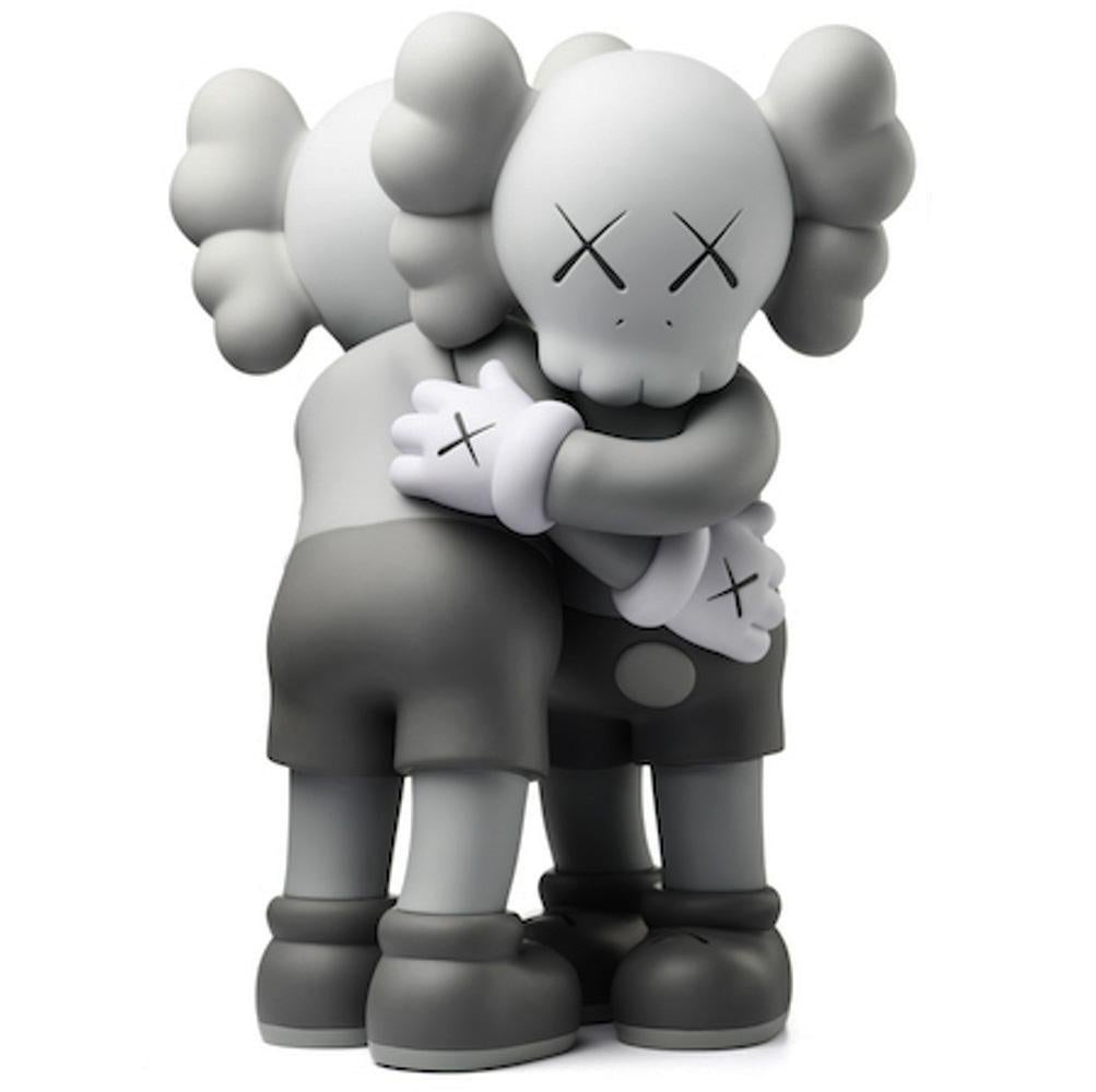 KAWS Grey Together Companion new, unopened in its original packaging. 

Medium: Painted Vinyl Cast Resin.
Published by KAWS One and Medicom 2018
10 x 8 inches.
New/sealed in its original package; excellent condition 
From a sold out edition of
