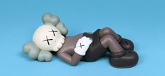 KAWS Japan Urlaubsbegleiter (KAWS brauner Mount Fuji Begleiter)