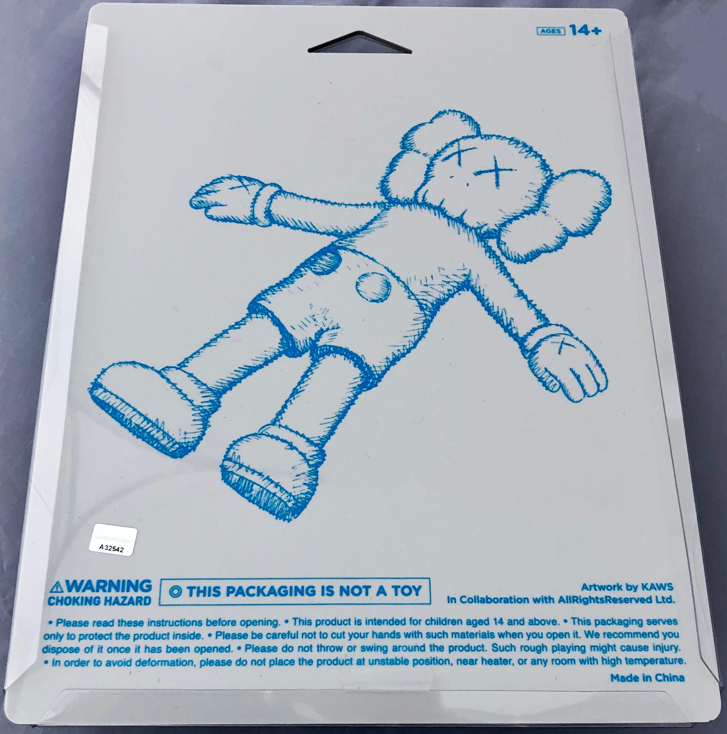 Le personnel de vacances KAWS (KAWS vacances Hong Kong) en vente 2