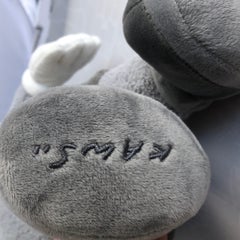 KAWS Holiday Companion plush (KAWS plush grey)