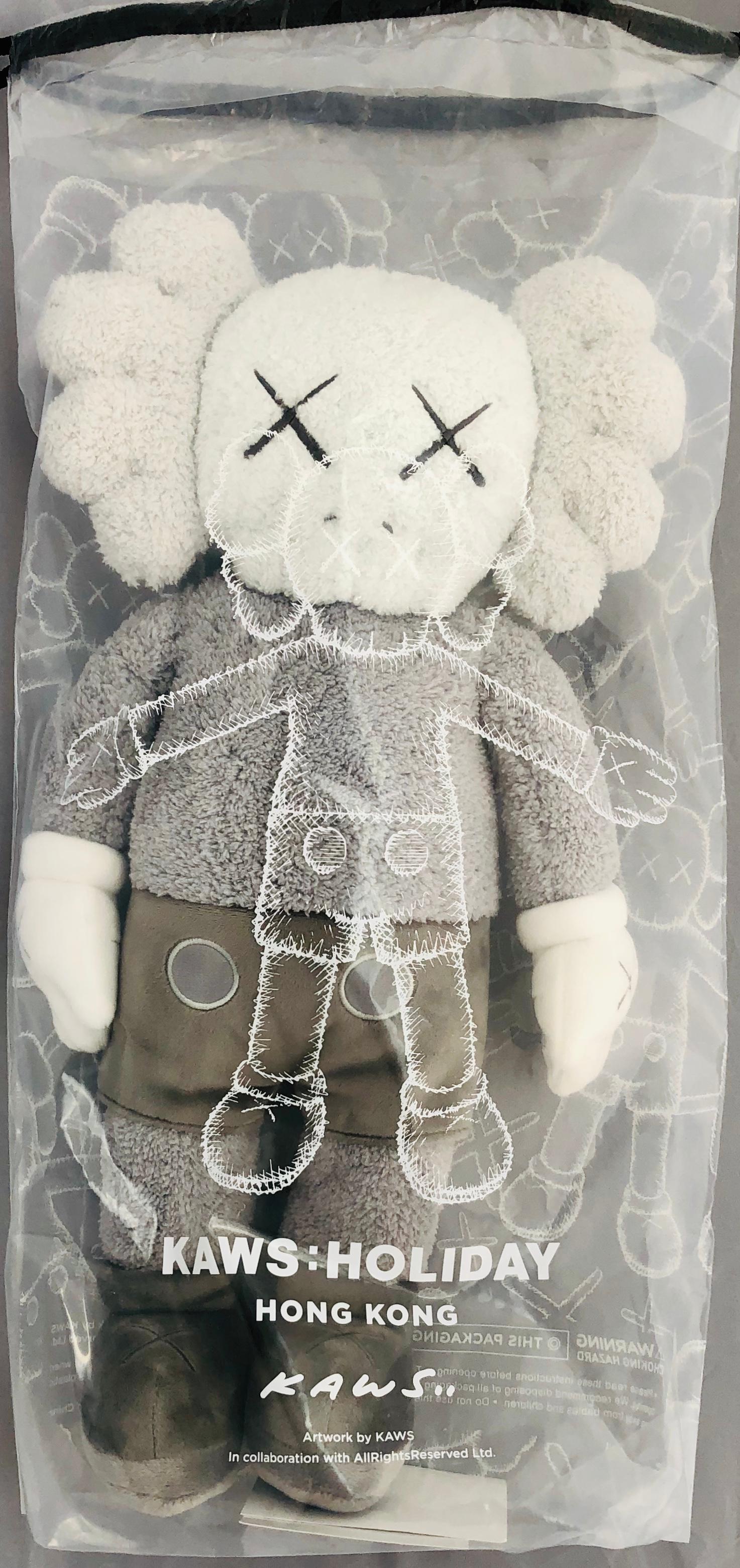 KAWS Plush Holiday Companion Limited Edition: 
This 20