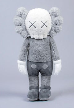 KAWS Holiday Companion plush (KAWS plush grey) 