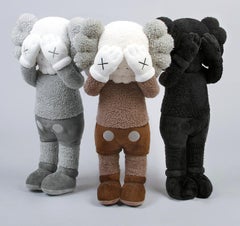 KAWS Set compañero de vacaciones (Set completo de 3 peluches de vacaciones KAWS)