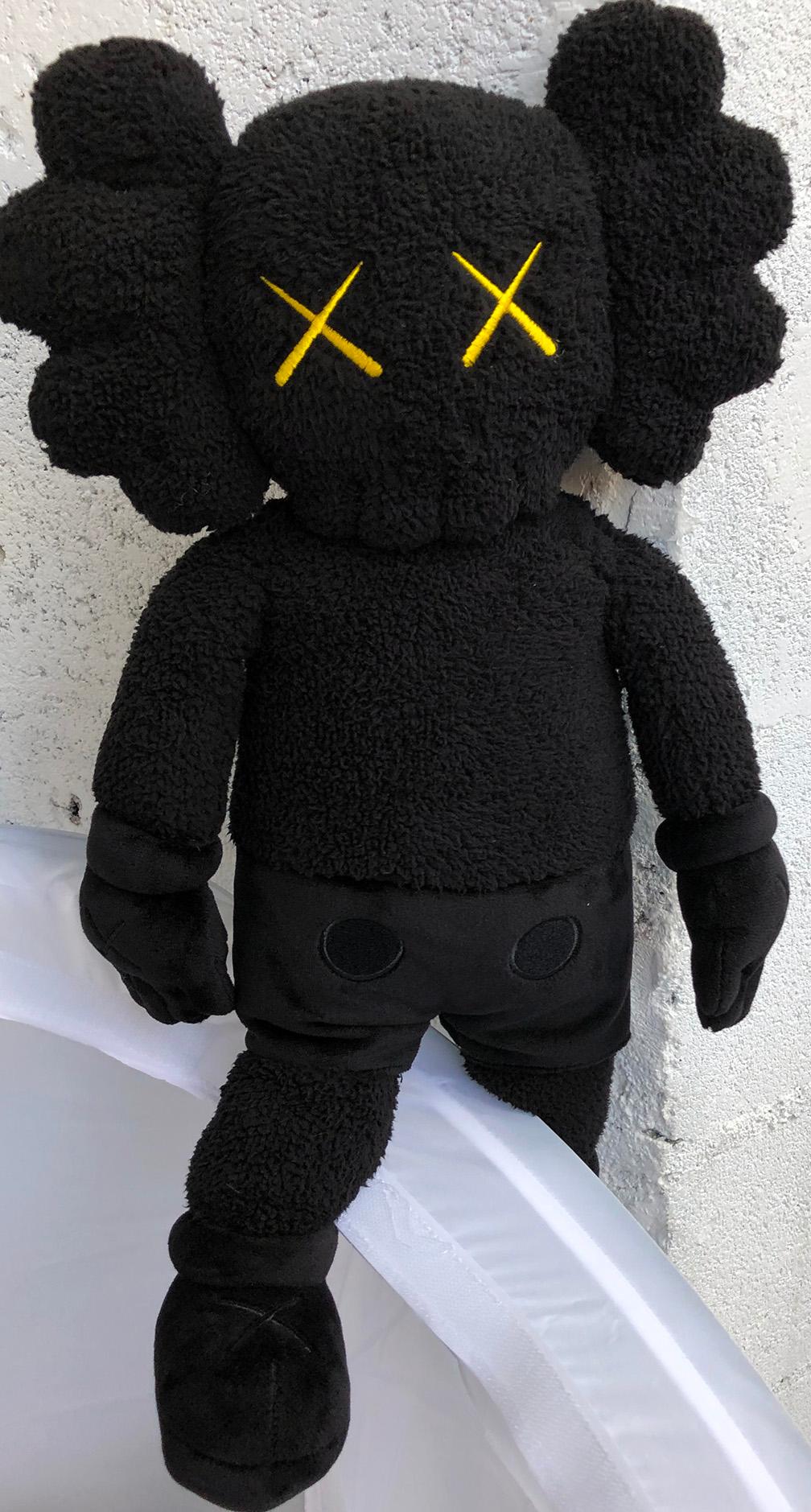kaws teddy bear