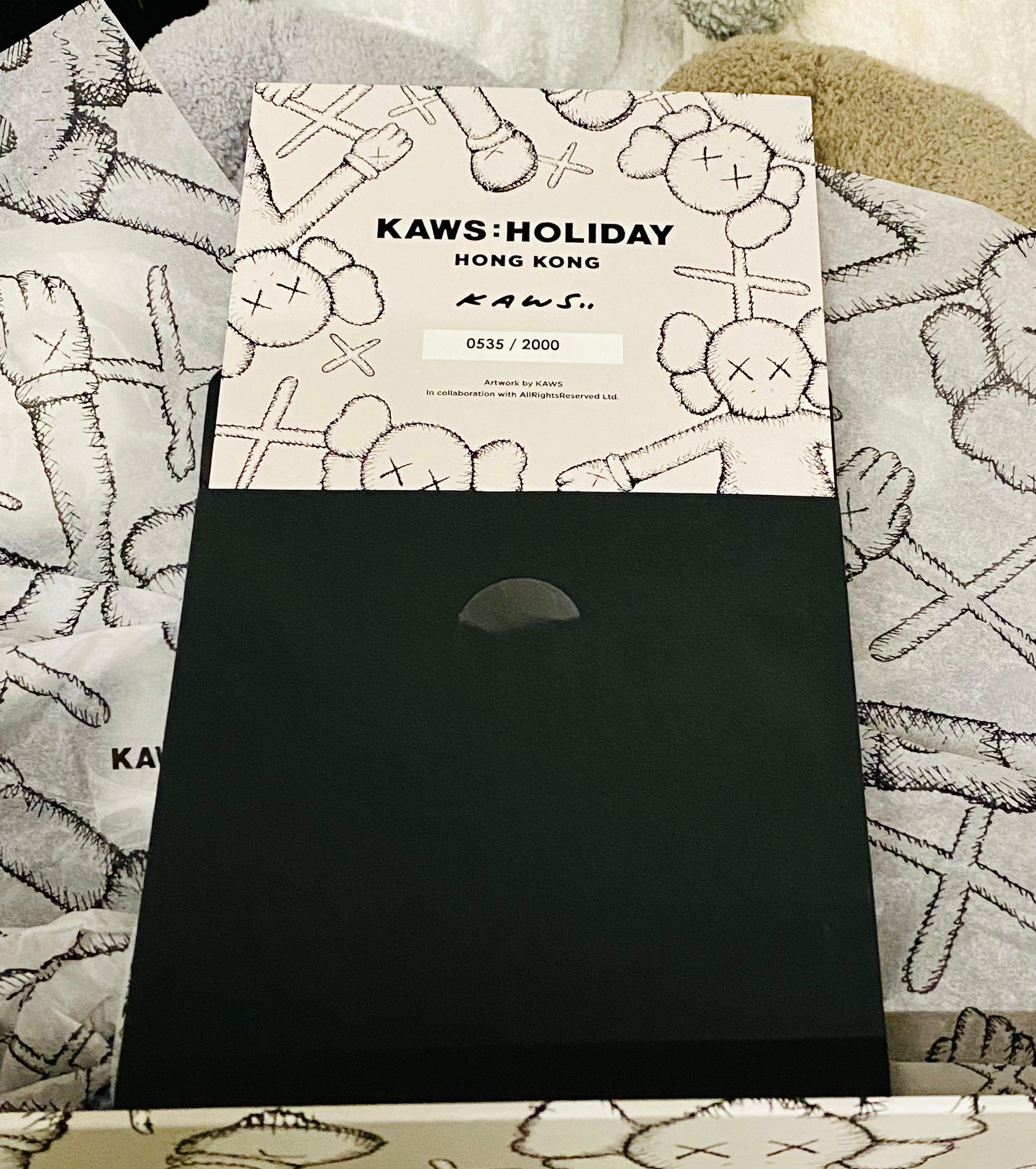 KAWS Holiday Companion set (KAWS plush holiday complete set of 3)  4