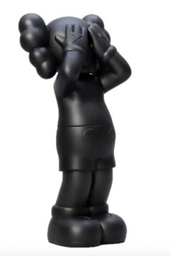 KAWS Holiday Companion Set of Two - Black & Grey