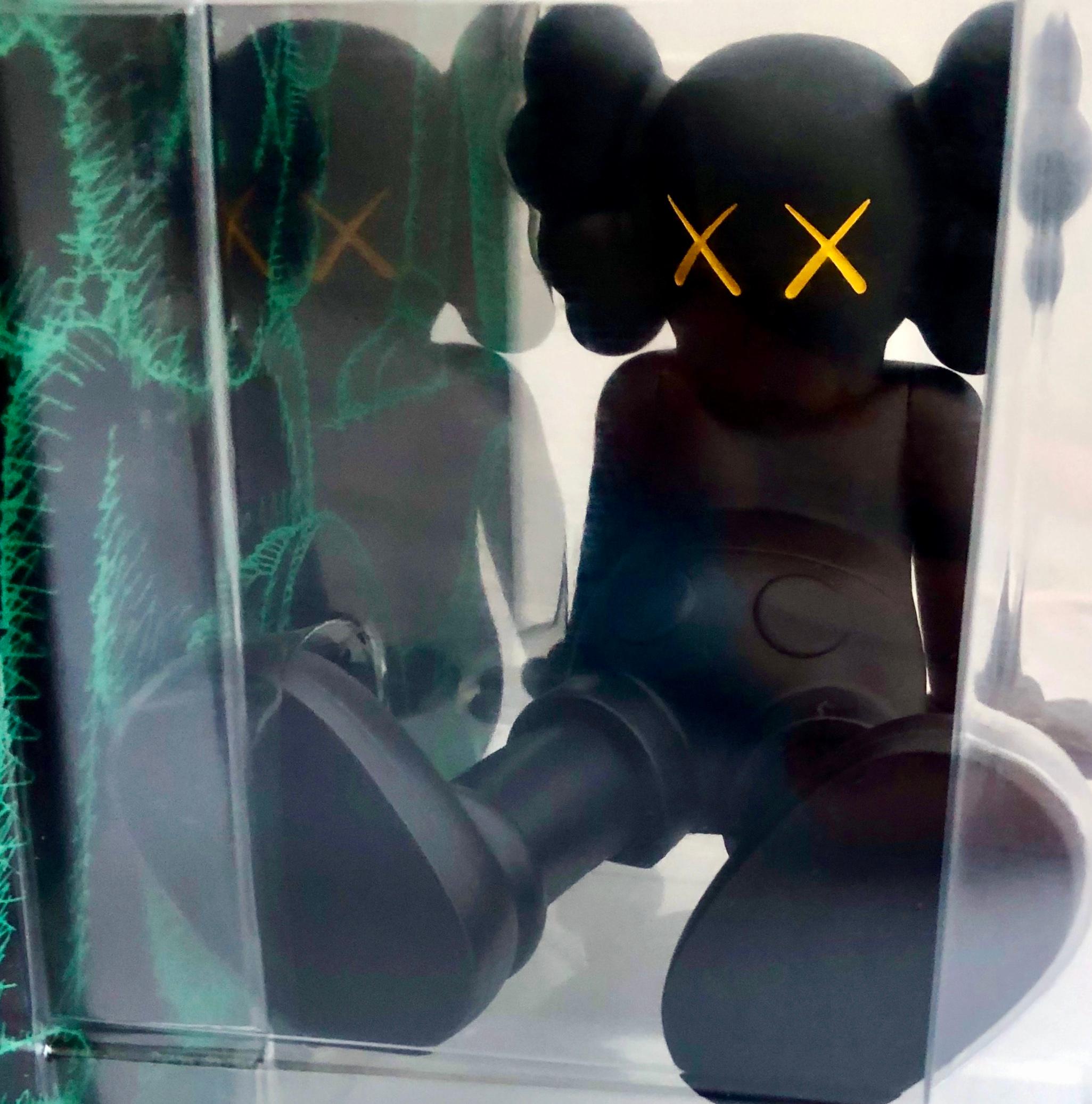 KAWS Black Taipei Holiday Companion (KAWS black companion Taipei) 2