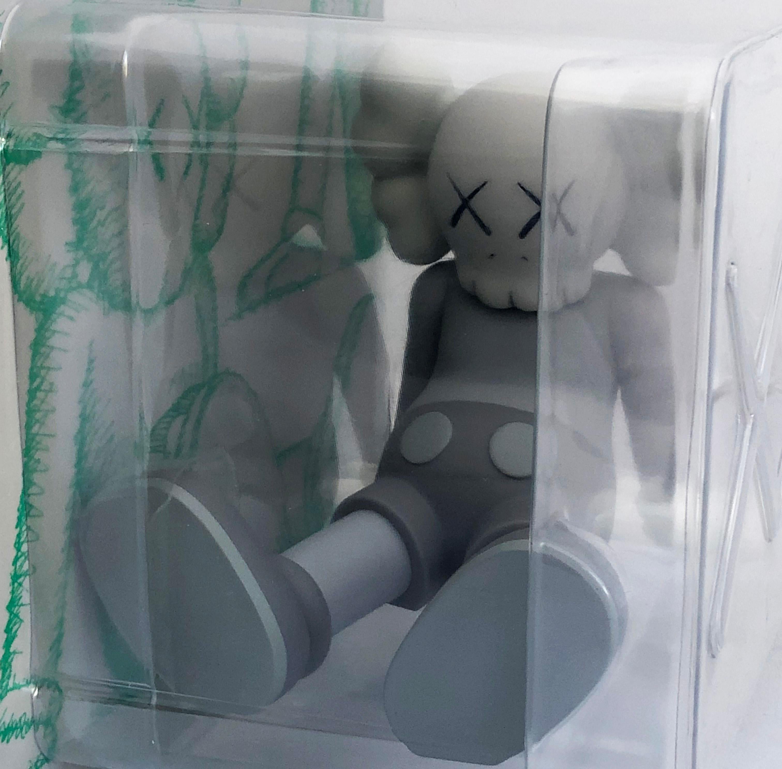 kaws seated companion