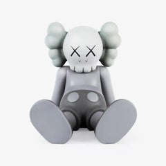 KAWS HOLIDAY Companion: set of 3 works (KAWS grey Companion)