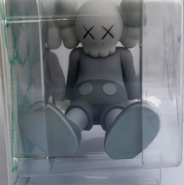 KAWS - KAWS HOLIDAY Companion: set of 3 works (KAWS grey Companion