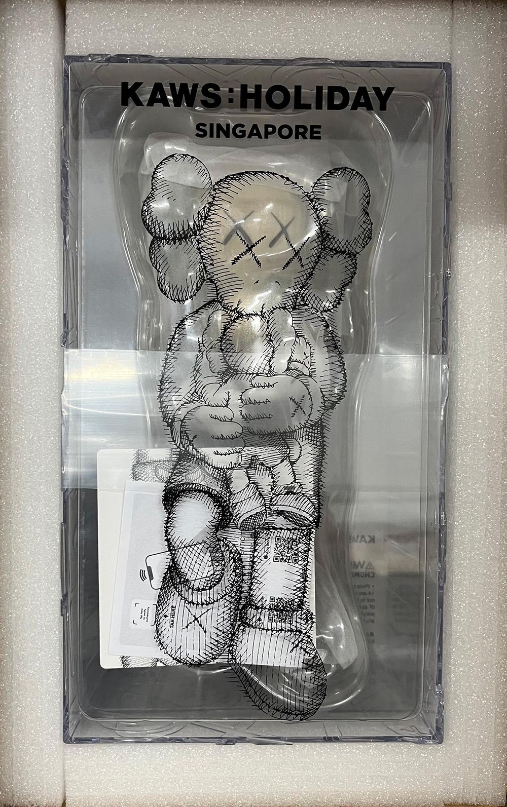 KAWS Holiday Companions: set of 6 works (KAWS brown companion 2019-2022) For Sale 9