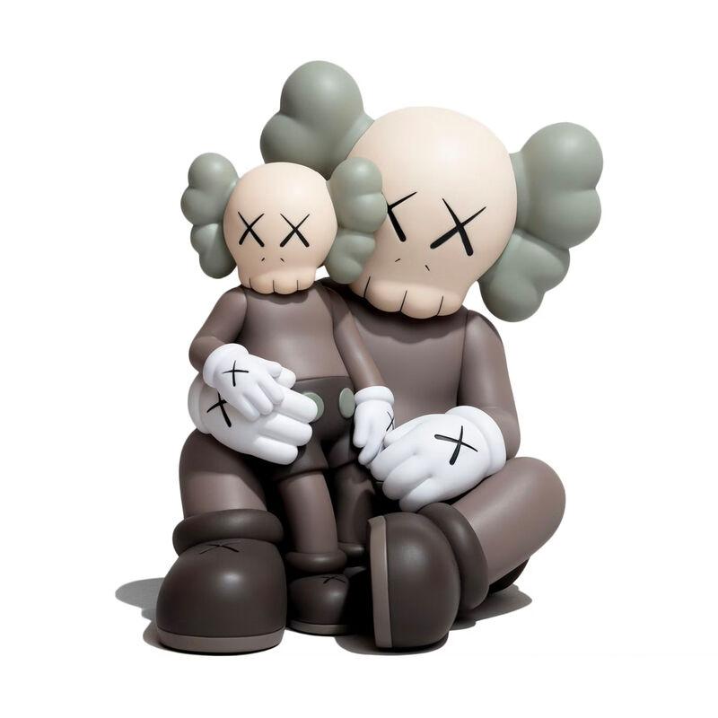 KAWS Holiday Companions: set of 6 works (KAWS brown companion 2019-2022) For Sale 2