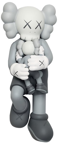 KAWS Holiday Companions: set of 6 works (KAWS grey companion 2019-2022)